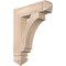 Ekena Millwork Imperial Arts & Crafts Smooth Bracket, Douglas Fir, 3 1/2"W x 16"D x 20"H BKT04X16X20IMP03SDF - alternate 1